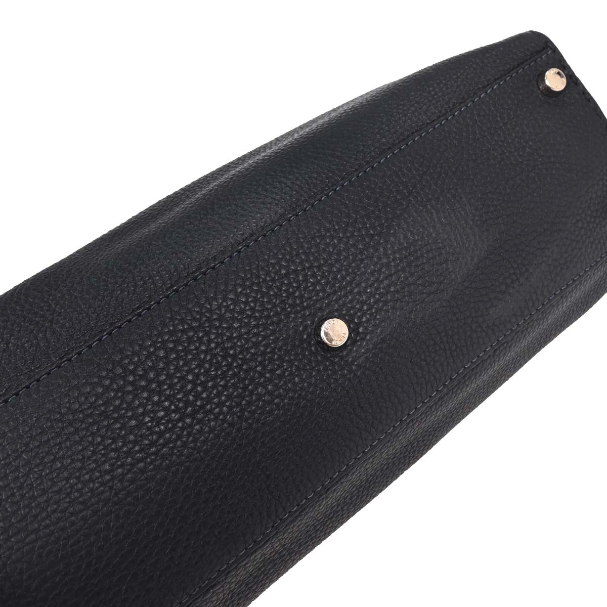 Fendi Navy Peekaboo Fit Iconic 2way Shoulder Handbag