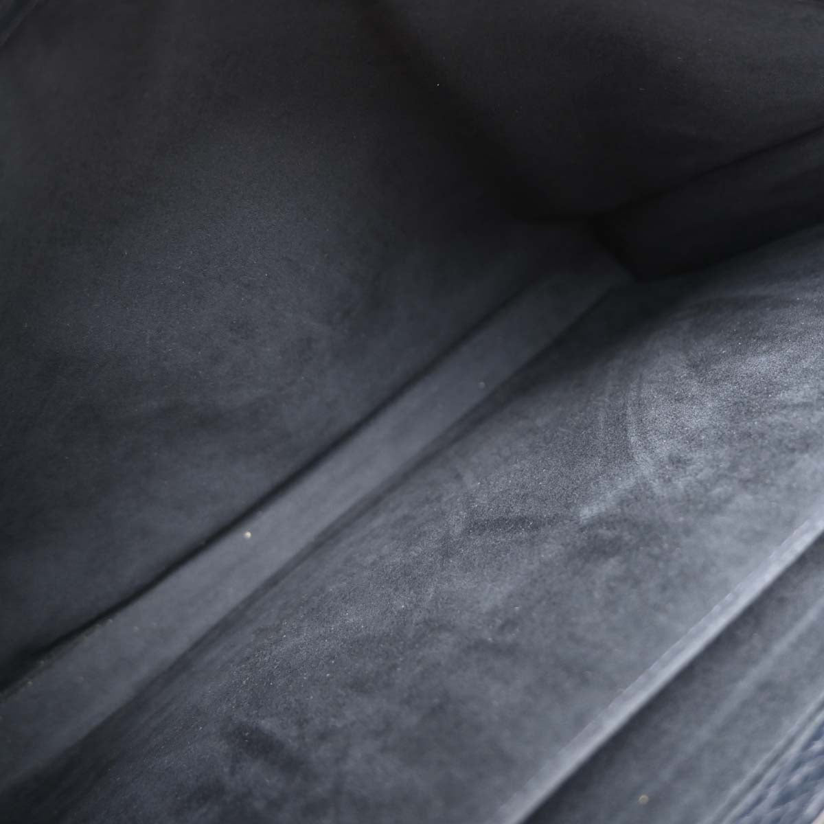 Fendi Navy Peekaboo Fit Iconic 2way Shoulder Handbag