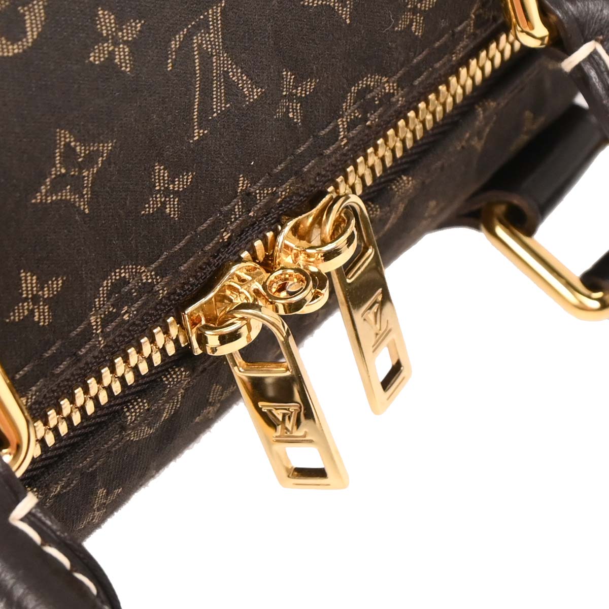 Louis Vuitton Brown Monogram Idylle Speedy Bandouliere 30 M56702