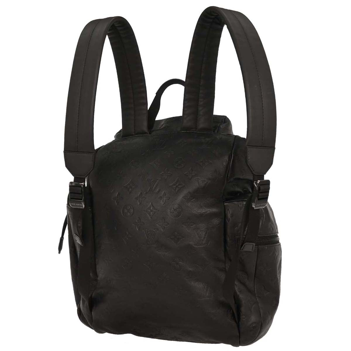 Louis Vuitton Monogram Shadow Discovery Backpack M43680