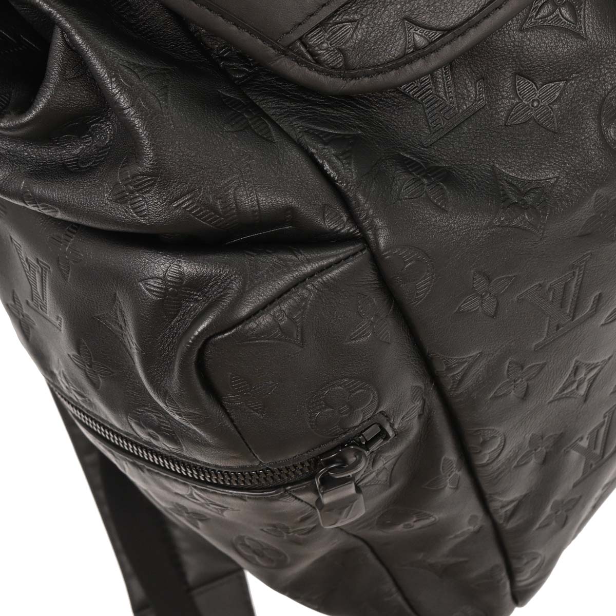 Louis Vuitton Monogram Shadow Discovery Backpack M43680