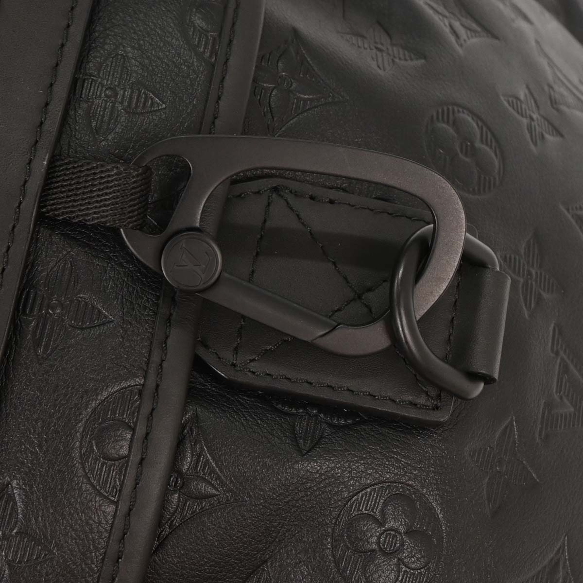 Louis Vuitton Monogram Shadow Discovery Backpack M43680