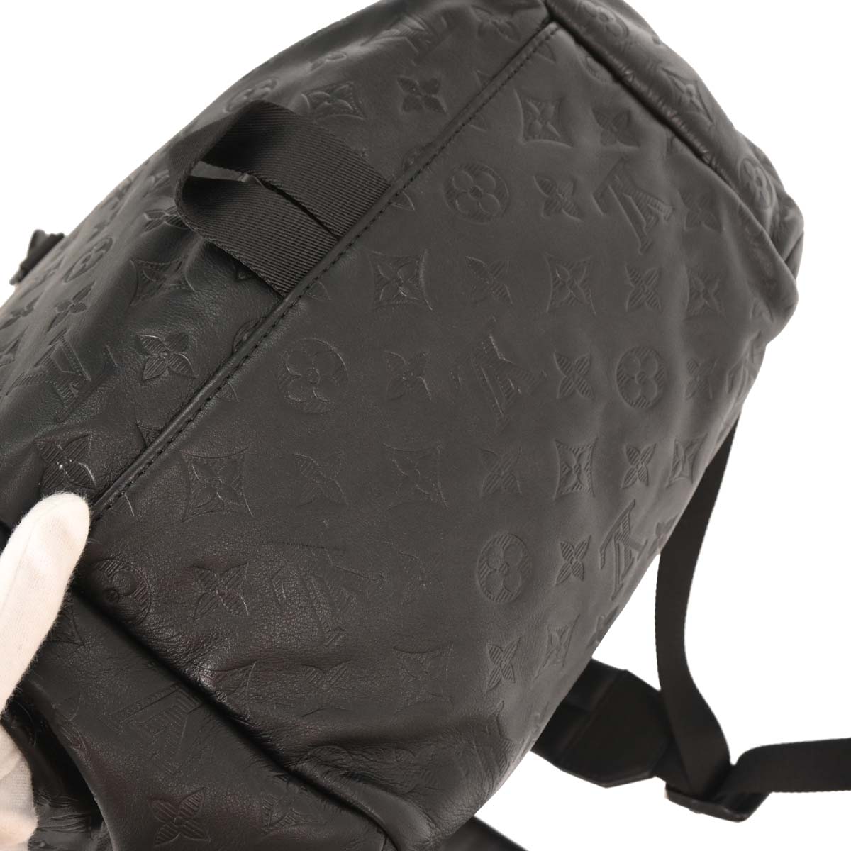 Louis Vuitton Monogram Shadow Discovery Backpack M43680