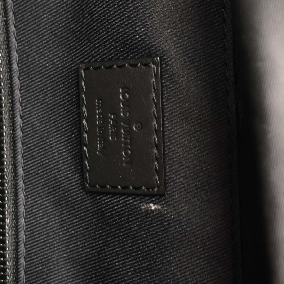 Louis Vuitton Monogram Shadow Discovery Backpack M43680