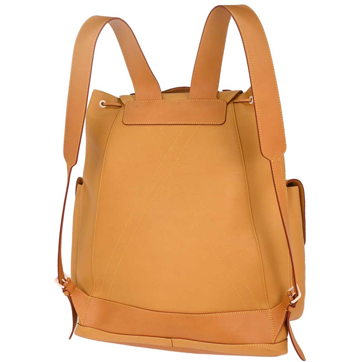 Louis Vuitton Brown Leather Christopher GM Backpack M53270