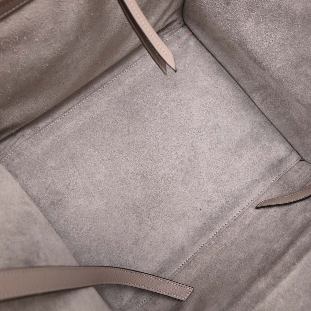 Celine Brown Phantom Luggage Tote Bag