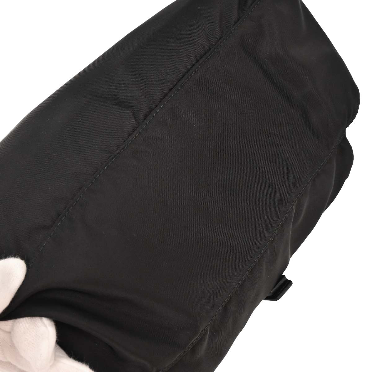 Prada Black Nylon Shoulder Bag