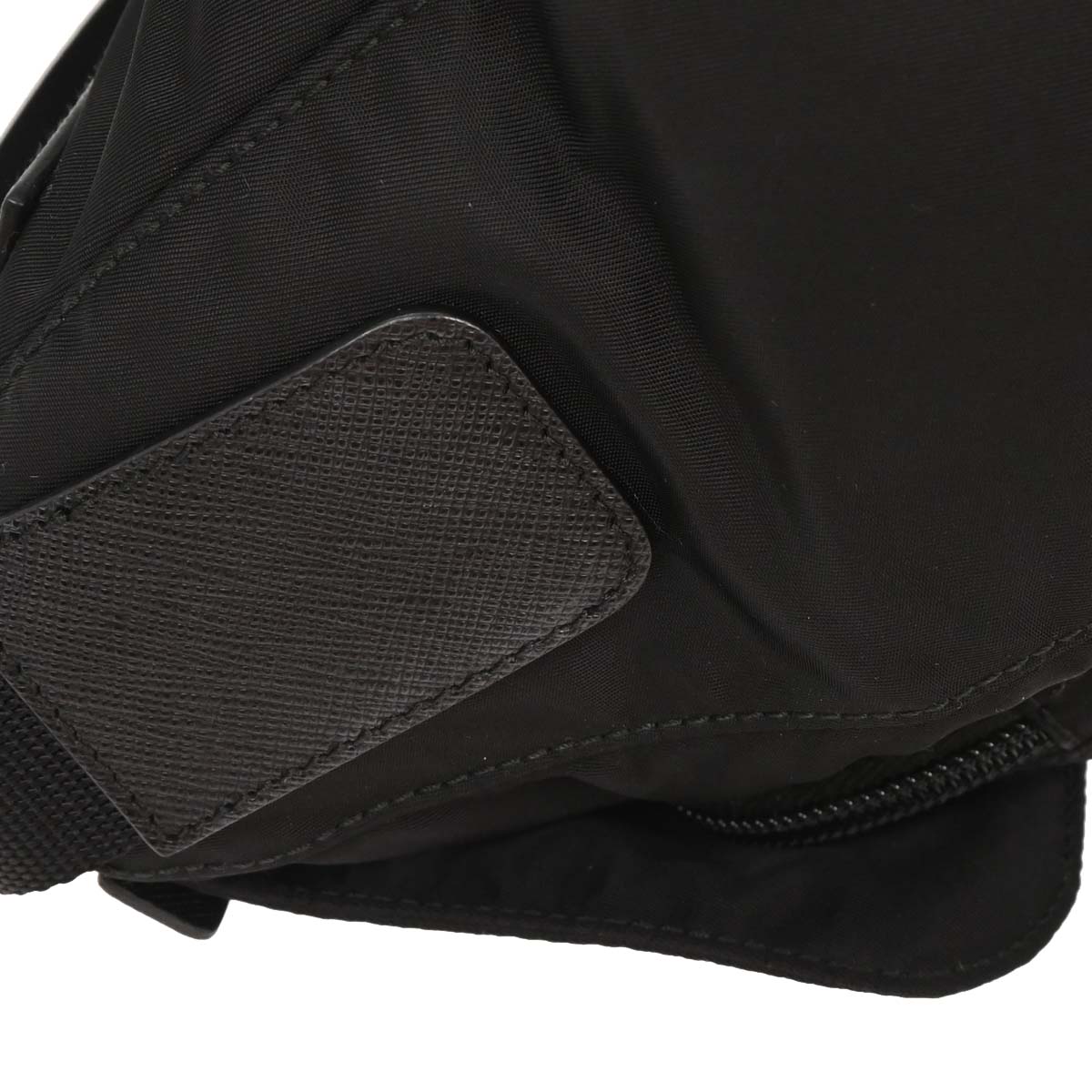 Prada Black Nylon Shoulder Bag