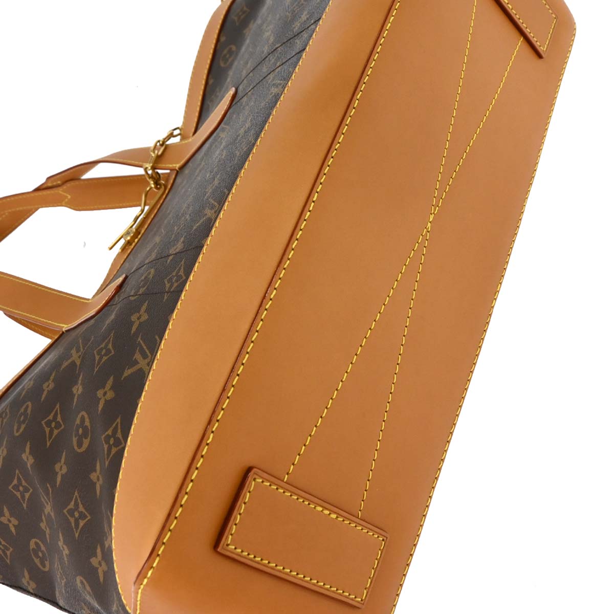 Louis Vuitton Monogram Cabas Voyage NV PM Tote Handbag M44878