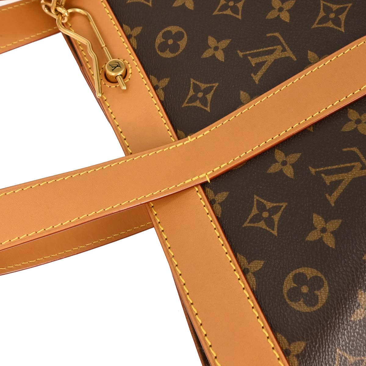 Louis Vuitton Monogram Cabas Voyage NV PM Tote Handbag M44878