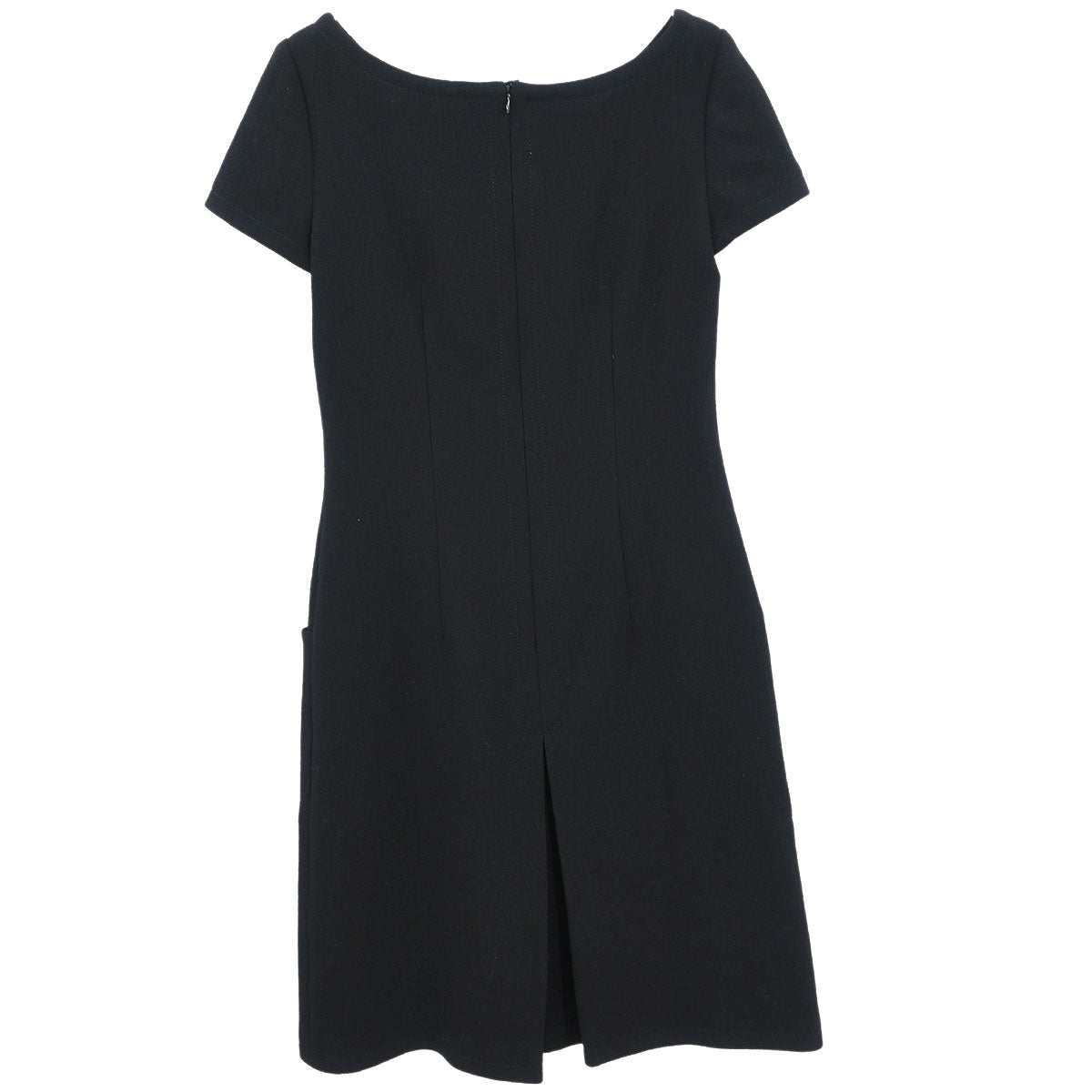 Prada 2013 Short Sleeve Dress Black #40