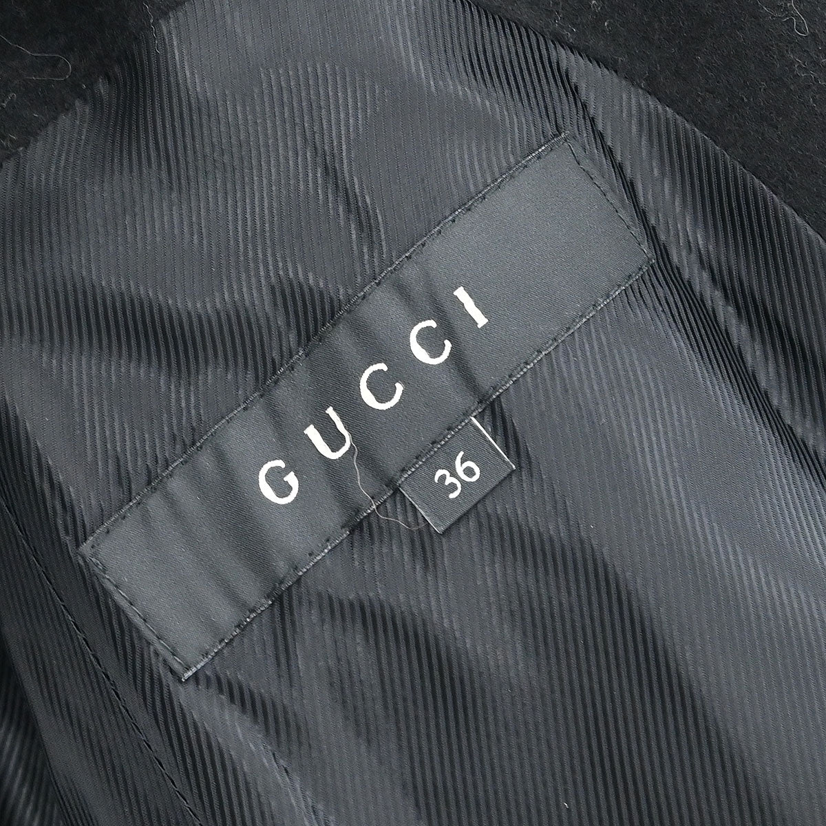Gucci 2010 Coat Black #36