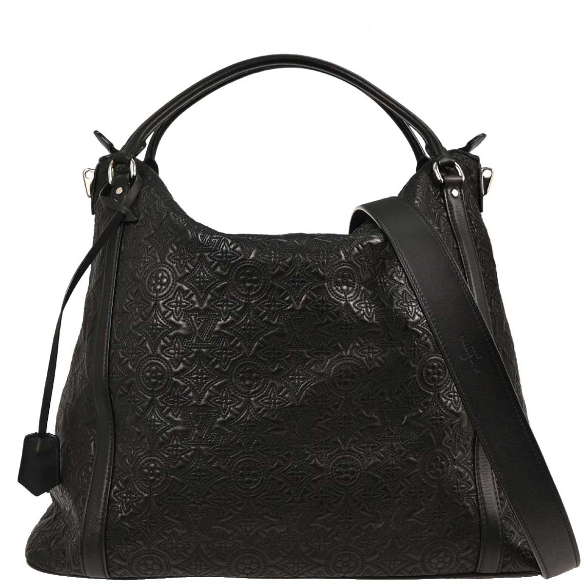 Louis Vuitton Black Monogram Antheia Ixia GM Handbag M97067