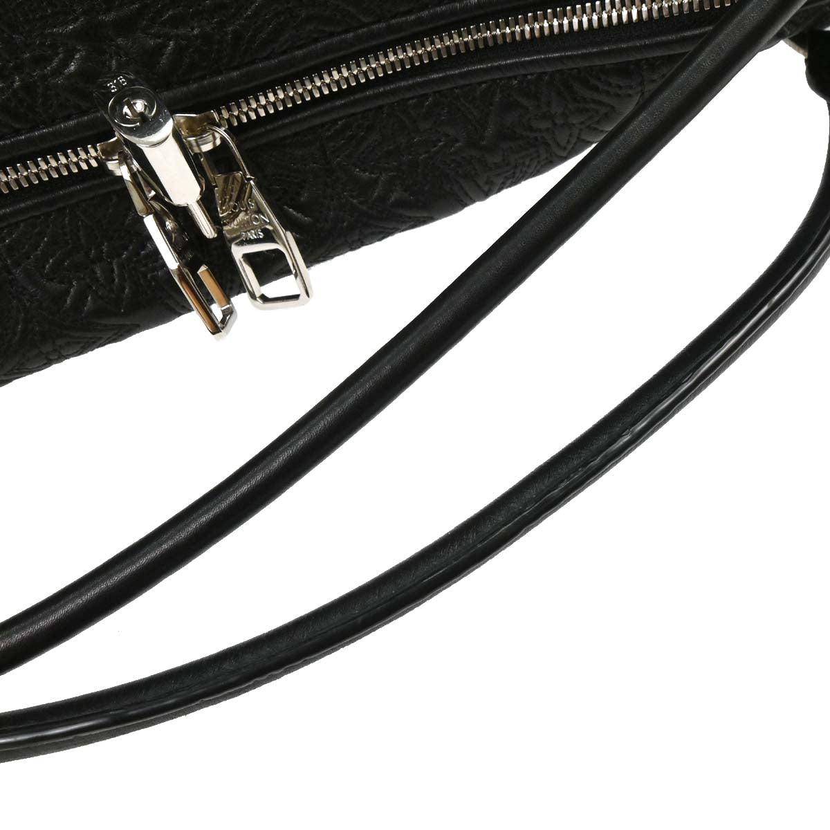 Louis Vuitton Black Monogram Antheia Ixia GM Handbag M97067