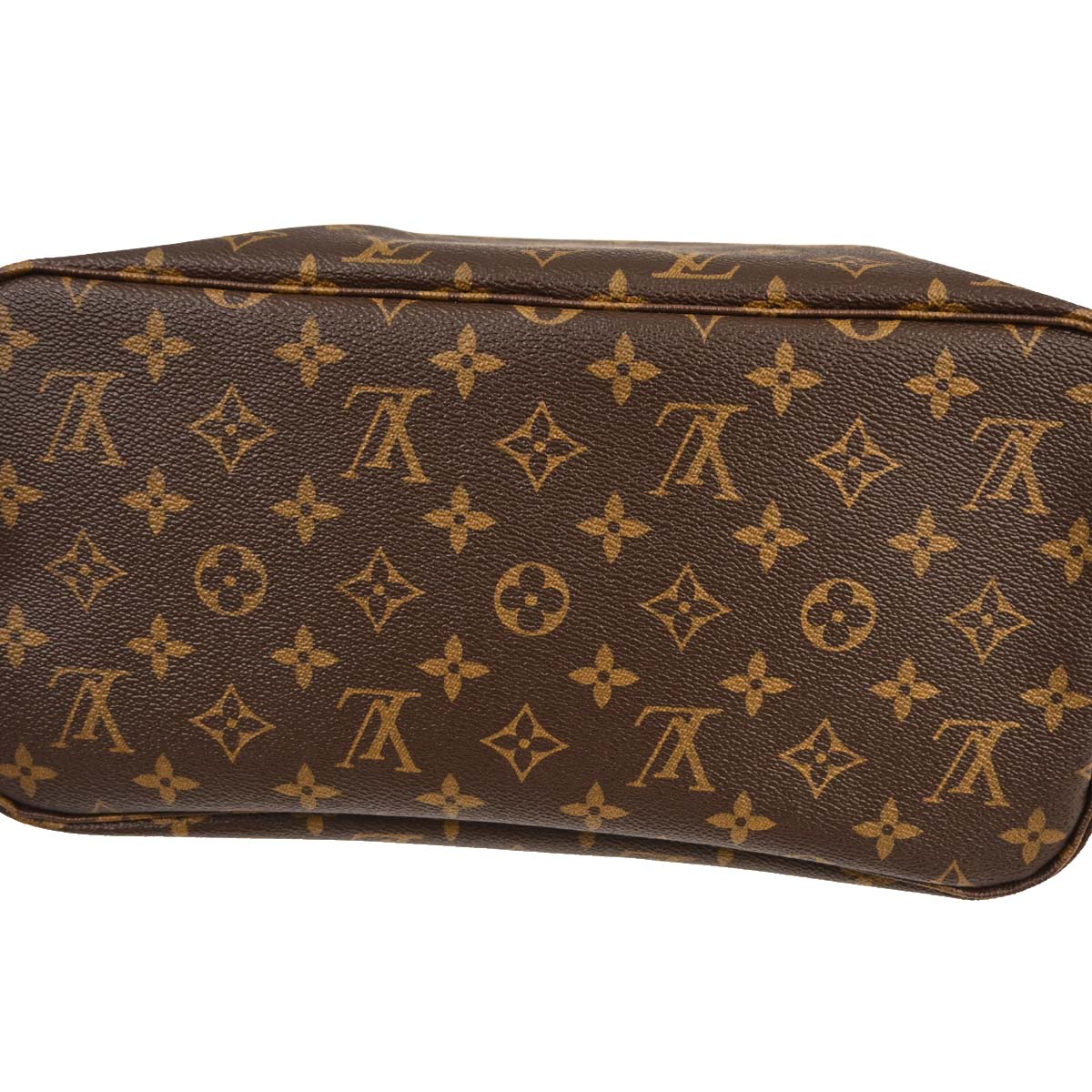 Louis Vuitton Monogram Neverfull MM Shoulder Tote Bag M40156