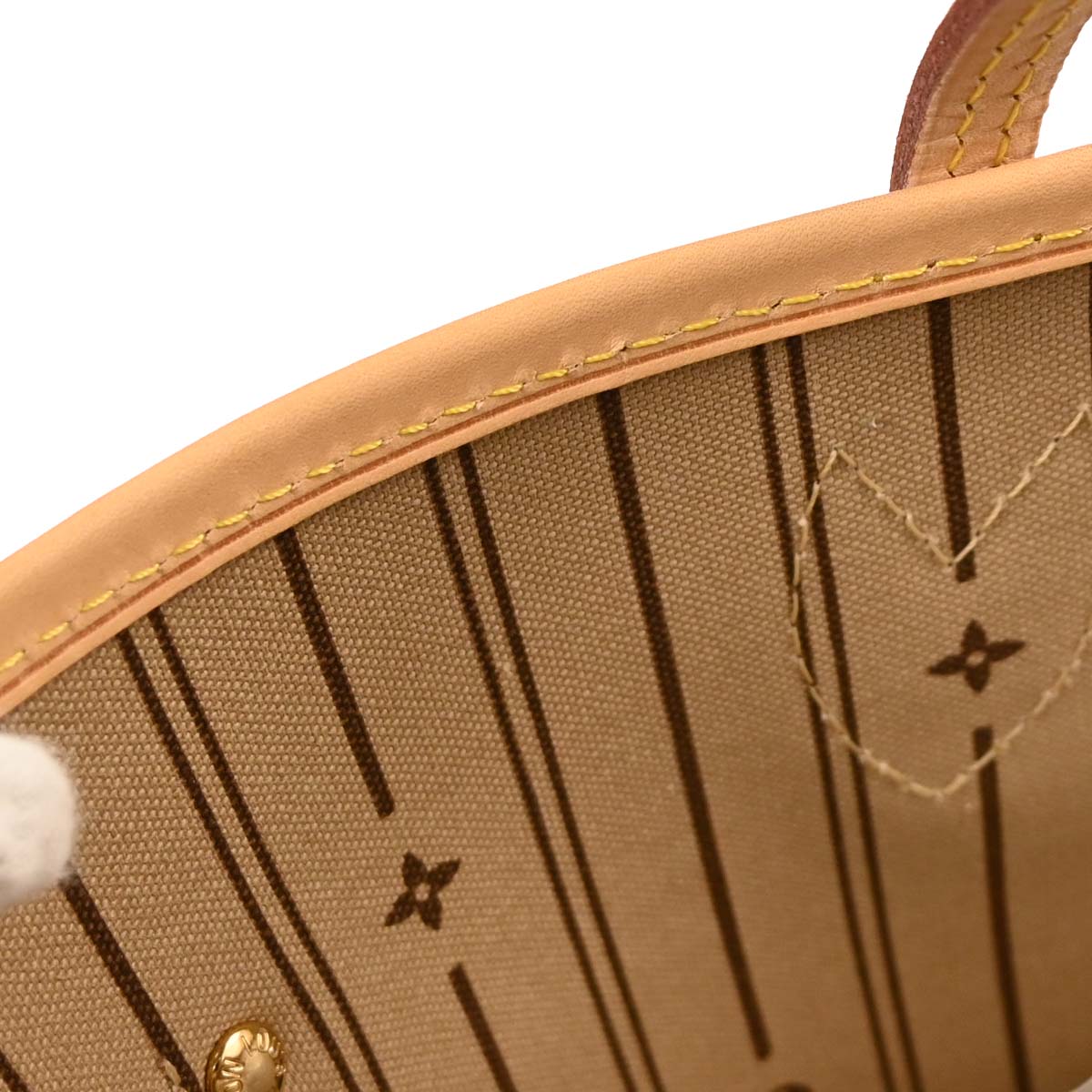 Louis Vuitton Monogram Neverfull MM Shoulder Tote Bag M40156