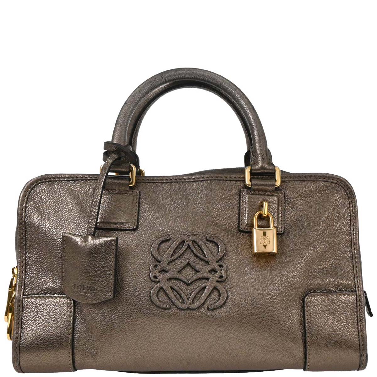 Loewe Gold Amazona 28 Handbag