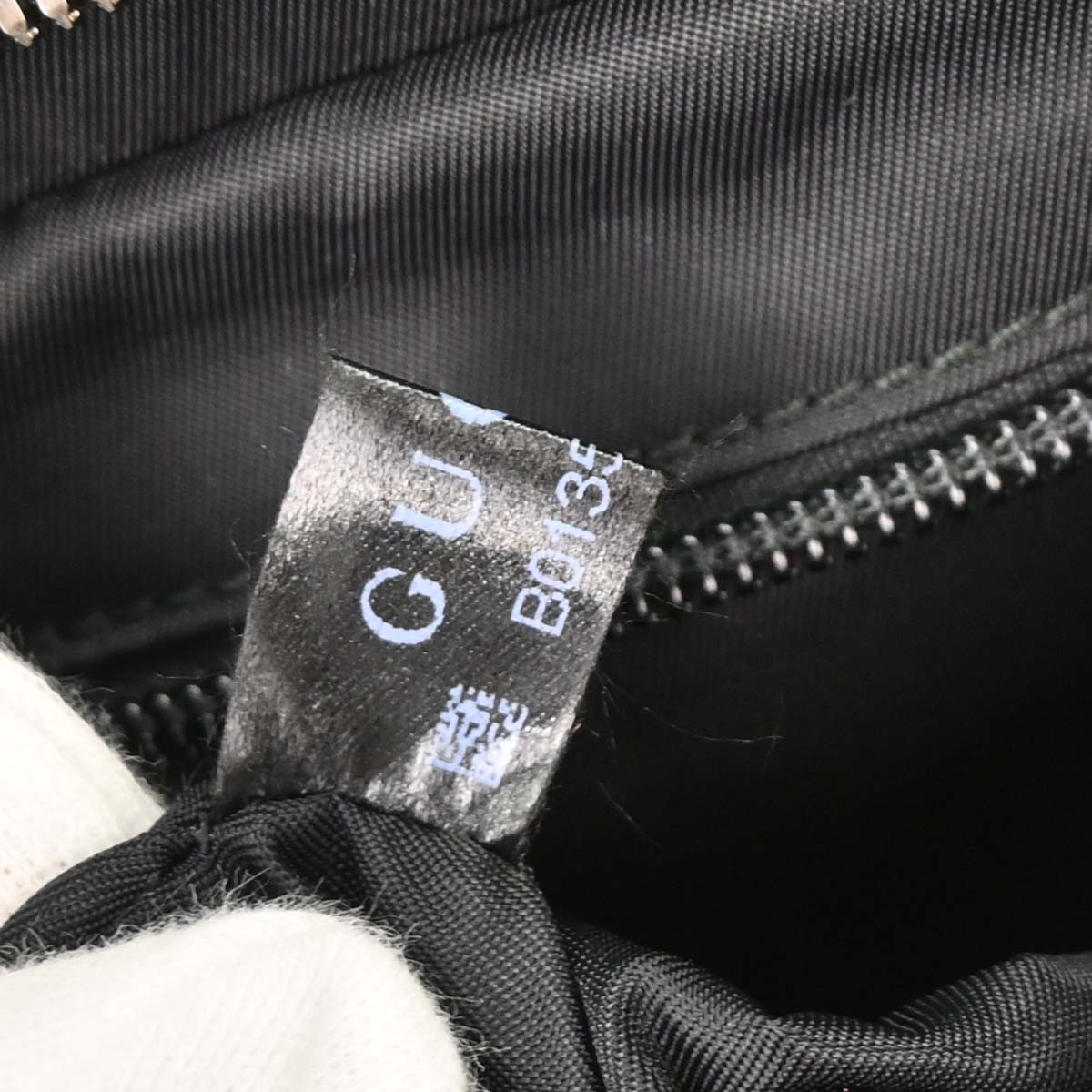 Gucci Black GG Briefcase 2way Shoulder Handbag