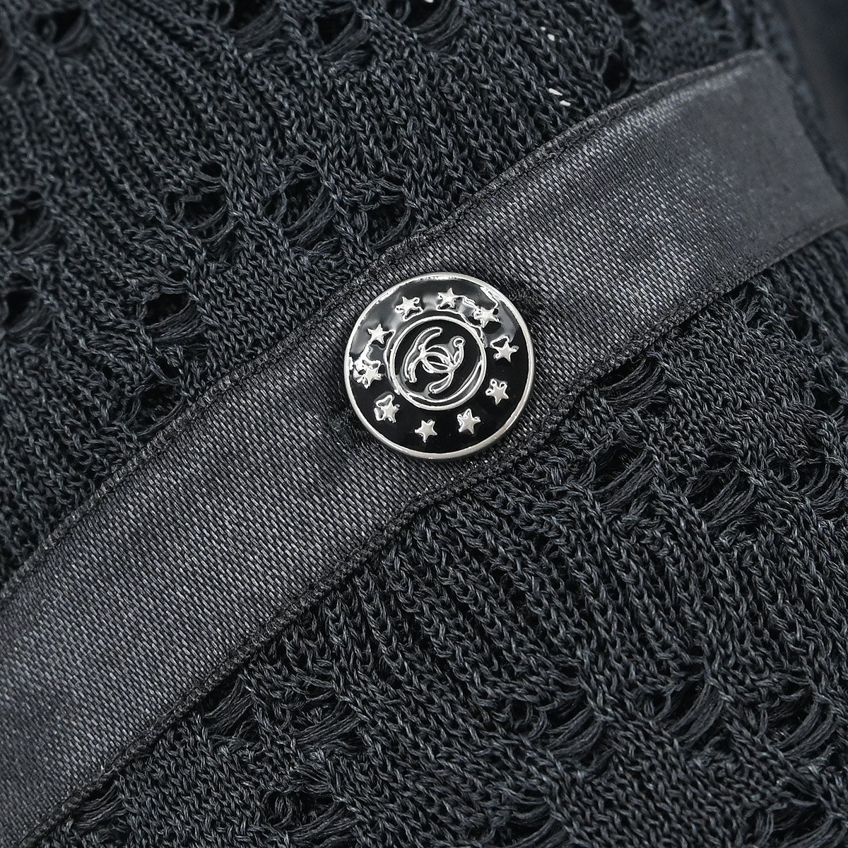 Chanel Cardigan Black #34