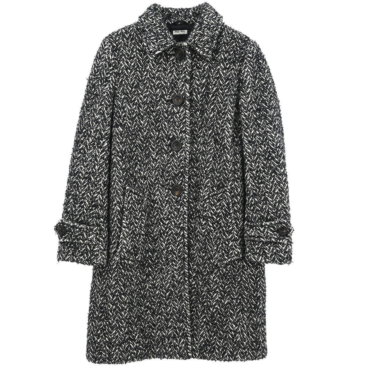 Miu Miu 2018 Coat Black #36