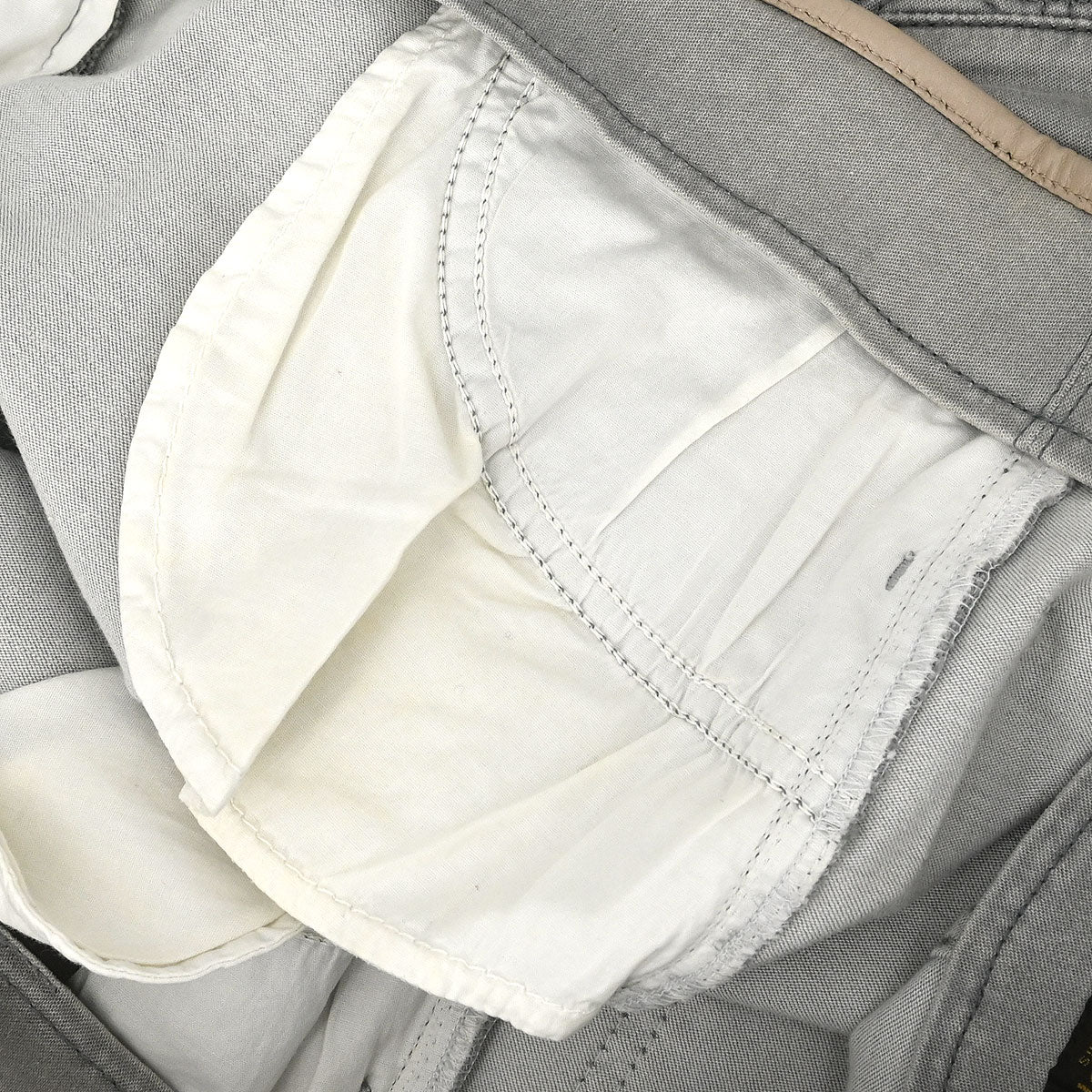 Louis Vuitton Denim Skirt Gray RW111W WSSK01DBC #36