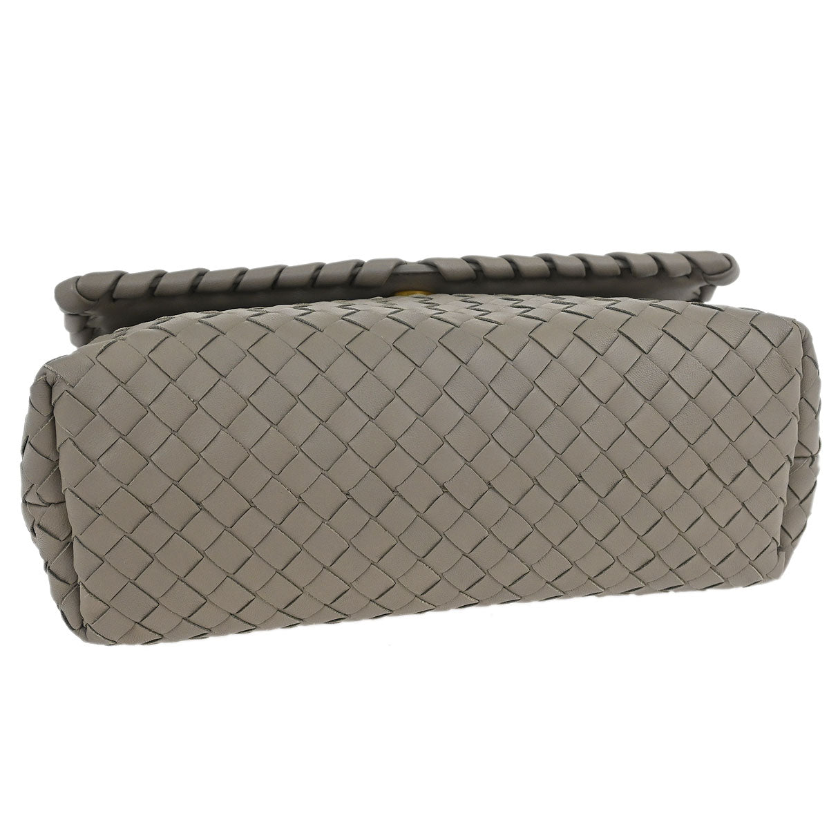 Bottega Veneta Brown Intrecciato 2way Shoulder Bag