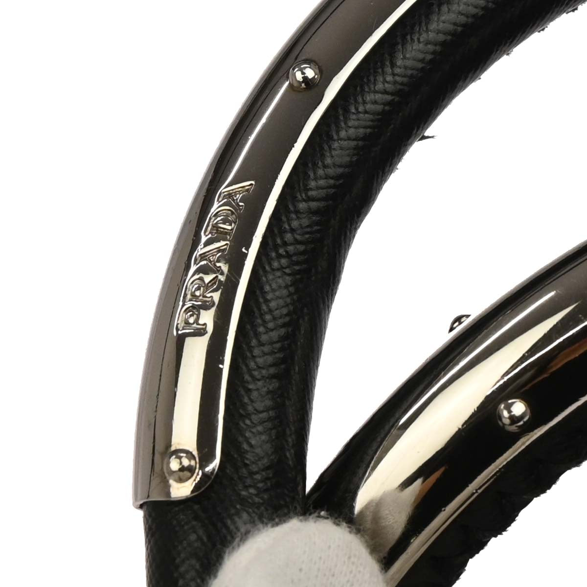 Prada Black Nylon 2way Shoulder Handbag