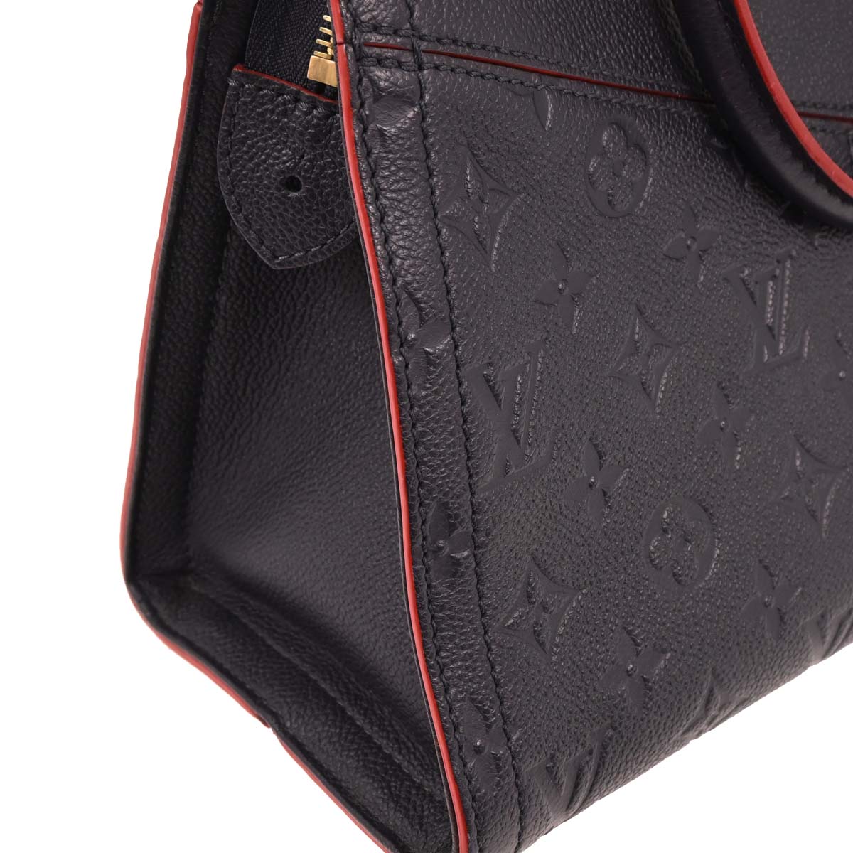 Louis Vuitton 2019 Navy Monogram Empreinte Sully PM Handbag M54195