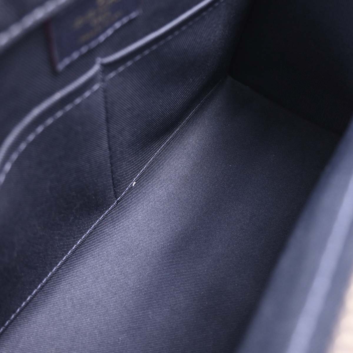 Louis Vuitton 2019 Navy Monogram Empreinte Sully PM Handbag M54195