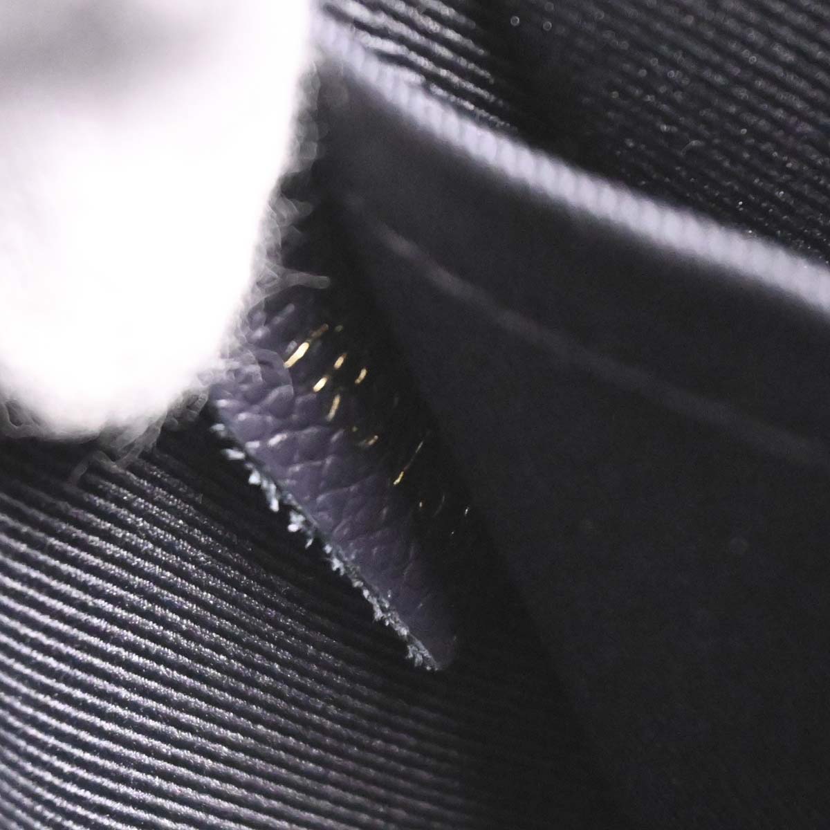 Louis Vuitton 2019 Navy Monogram Empreinte Sully PM Handbag M54195