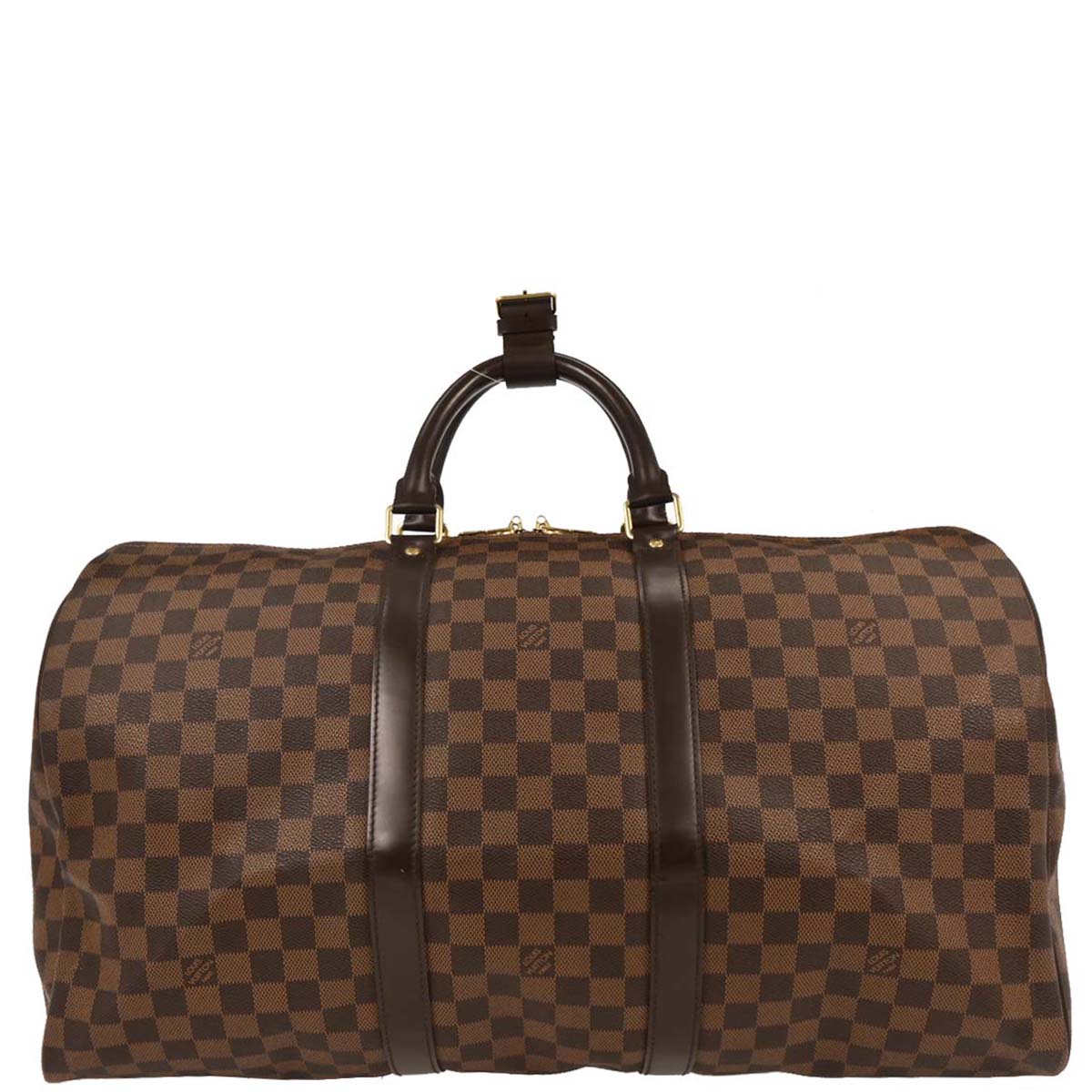 Louis Vuitton 2013 Damier Keepall 50 Travel Duffle Handbag N41427