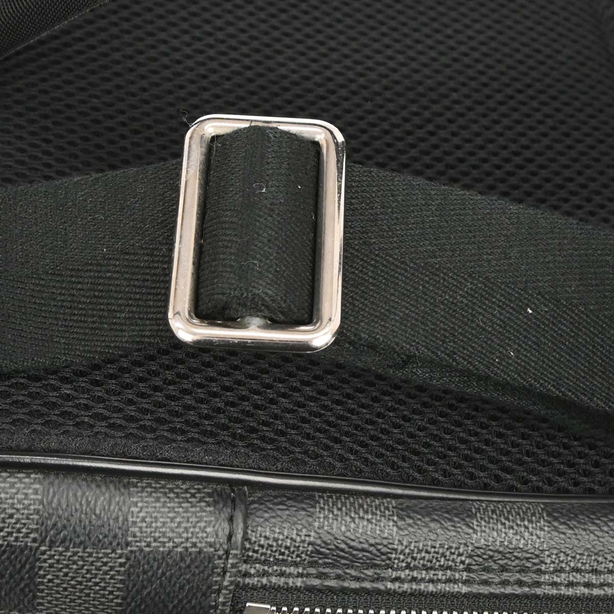 Louis Vuitton 2016 Black Damier Graphite Michael Backpack N58024