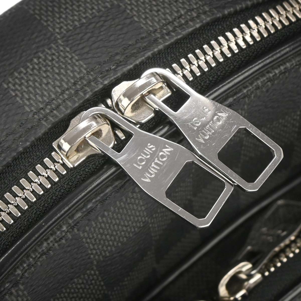 Louis Vuitton 2016 Black Damier Graphite Michael Backpack N58024