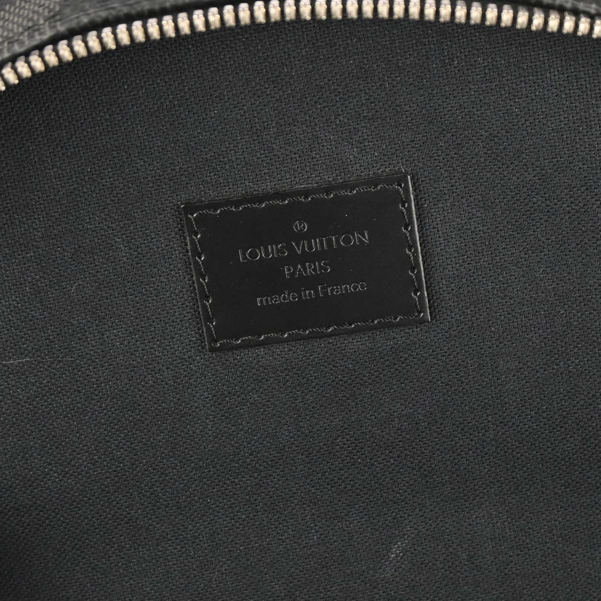 Louis Vuitton 2016 Black Damier Graphite Michael Backpack N58024