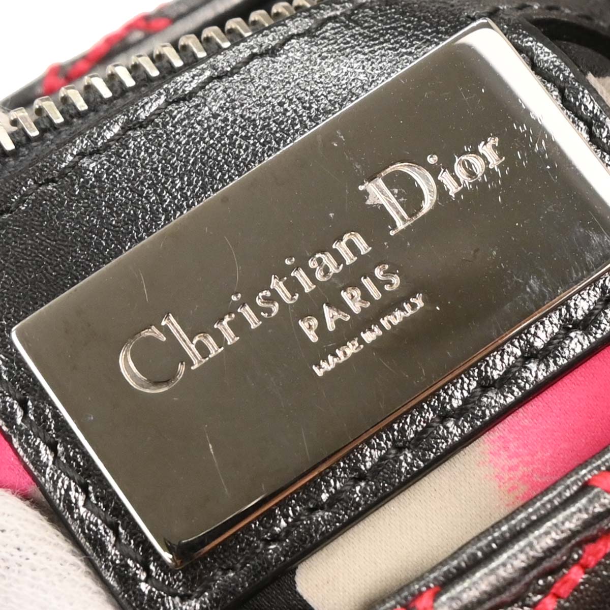 Christian Dior Gray Anselm Reyle Medium Lady Dior Cannage Handbag