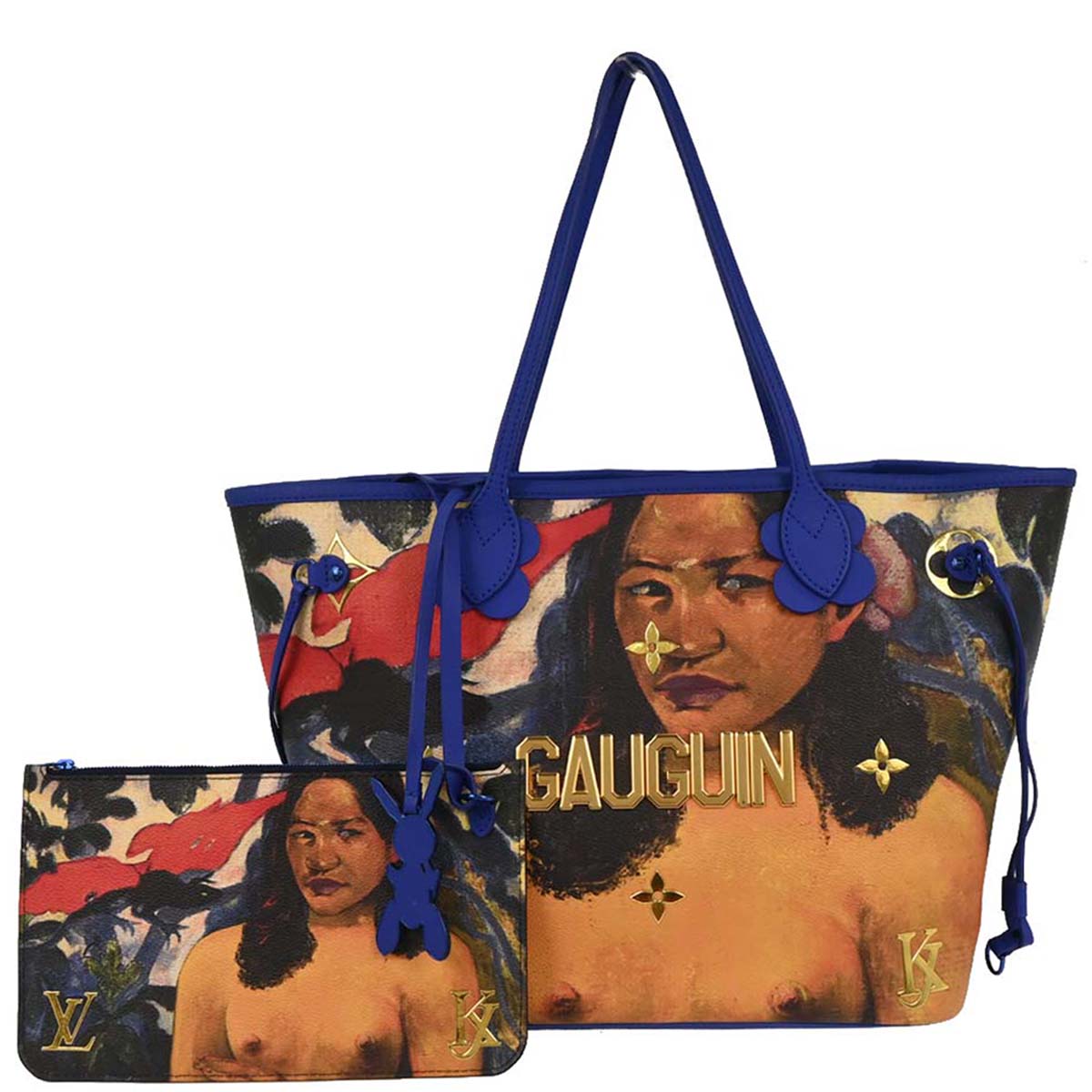 Louis Vuitton 2017 Masters Collection Gauguin Neverfull MM Tote M43359