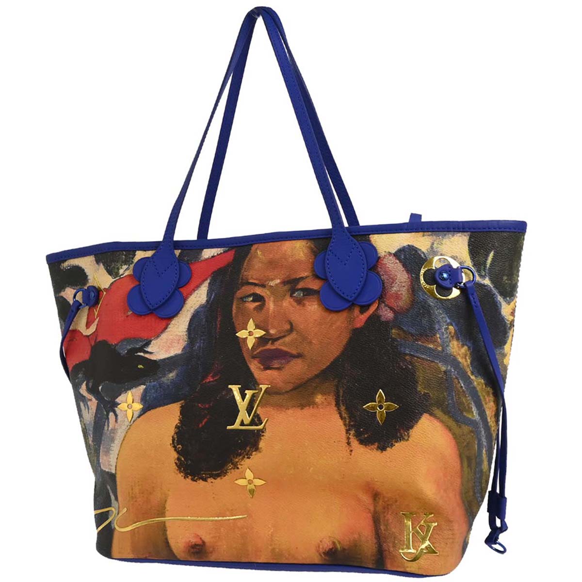 Louis Vuitton 2017 Masters Collection Gauguin Neverfull MM Tote M43359