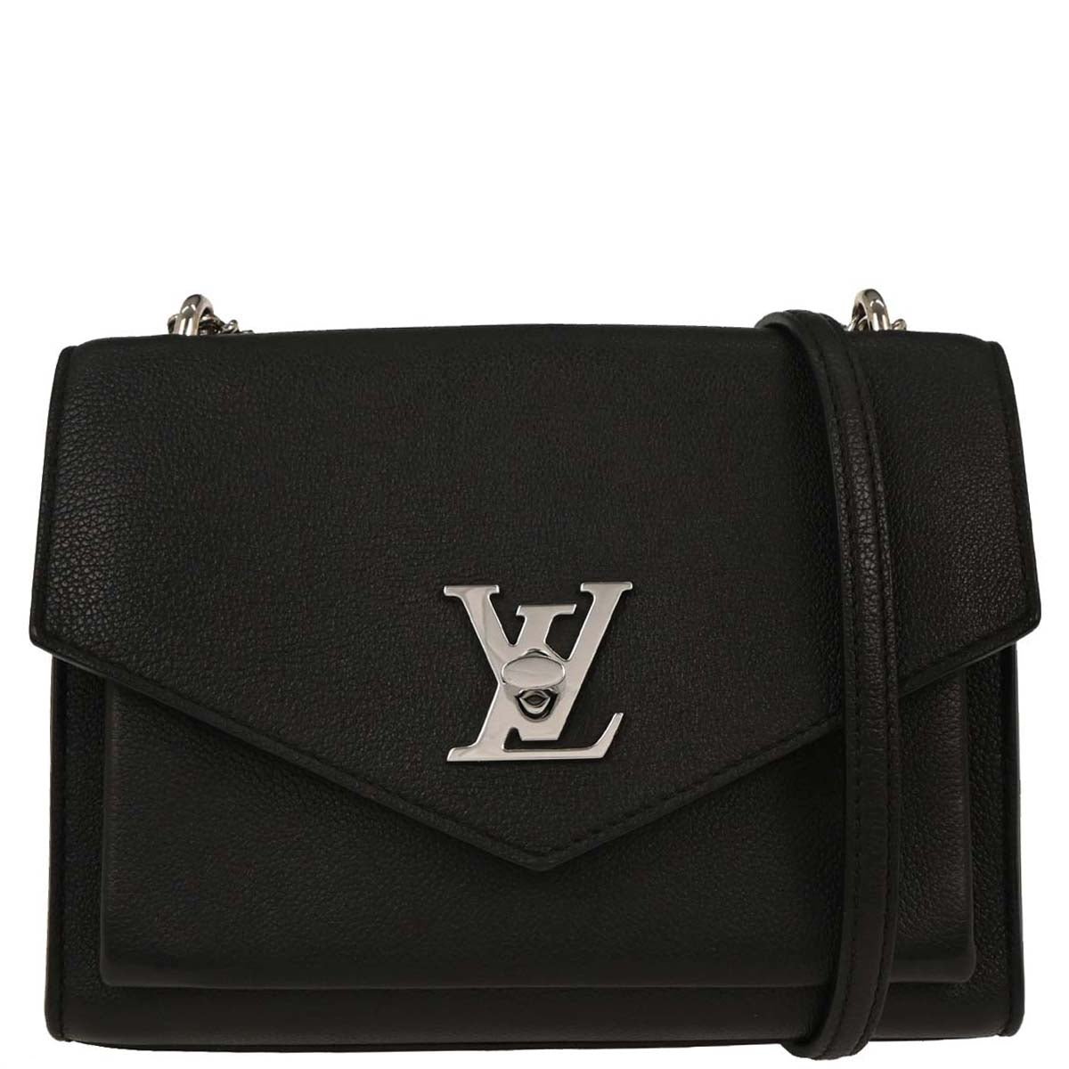 Louis Vuitton 2013 Black My Lockme BB Shoulder Bag M51418