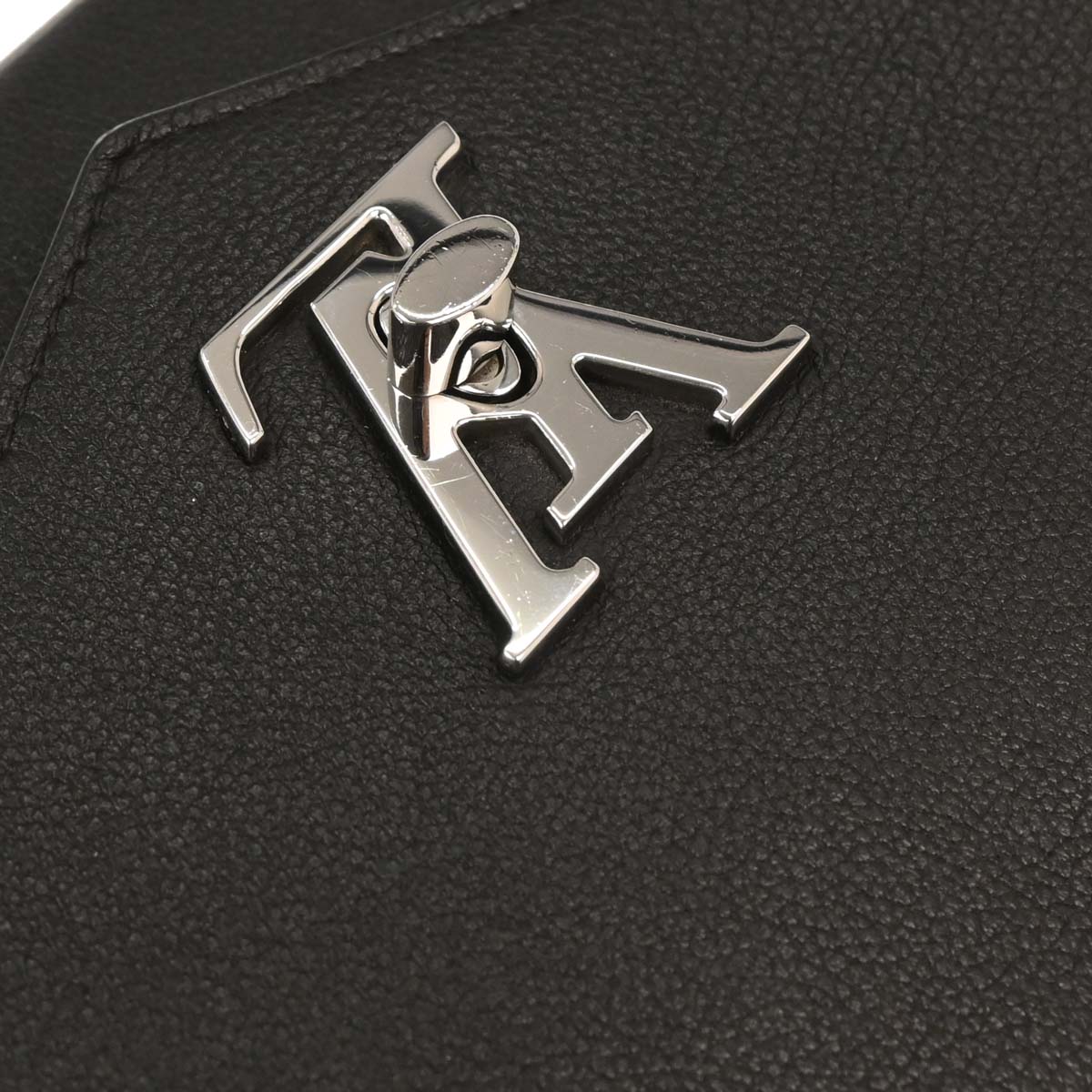 Louis Vuitton 2013 Black My Lockme BB Shoulder Bag M51418