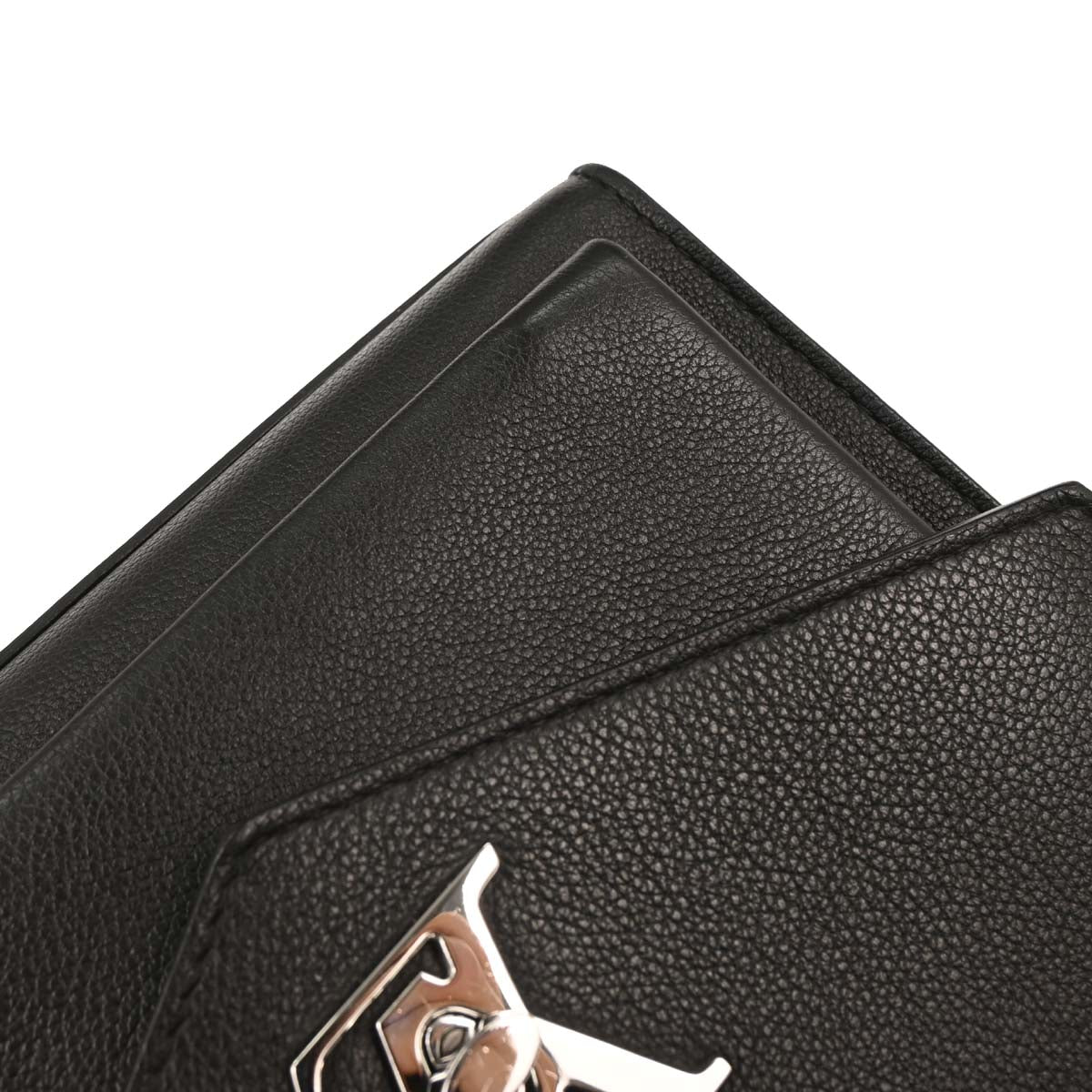 Louis Vuitton 2013 Black My Lockme BB Shoulder Bag M51418