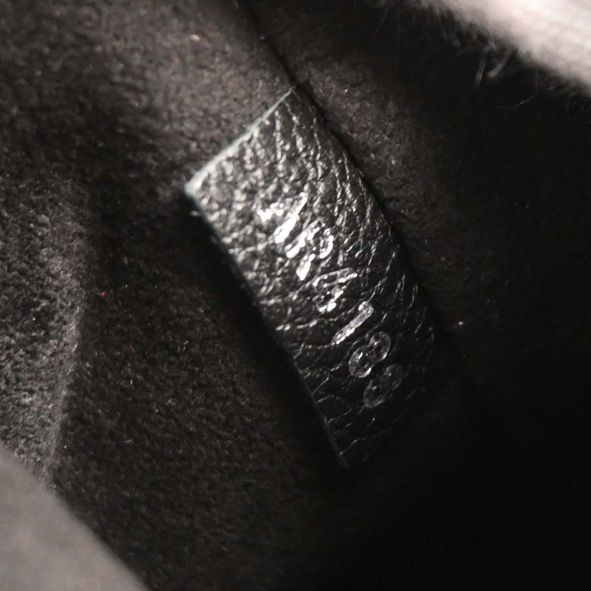 Louis Vuitton 2013 Black My Lockme BB Shoulder Bag M51418