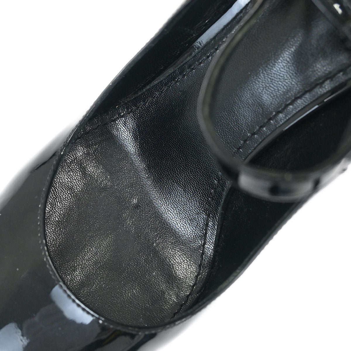 Louis Vuitton * 2018 Black Patent Leather Pumps Shoes #37