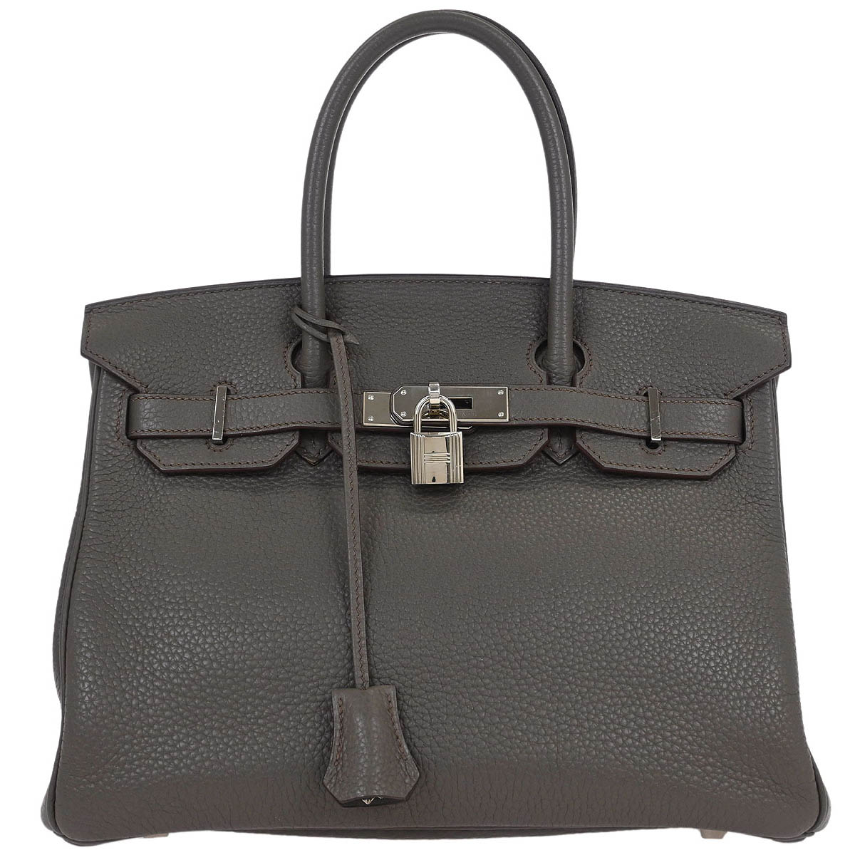 Hermes 2012 Etain Togo Birkin 30 Handbag