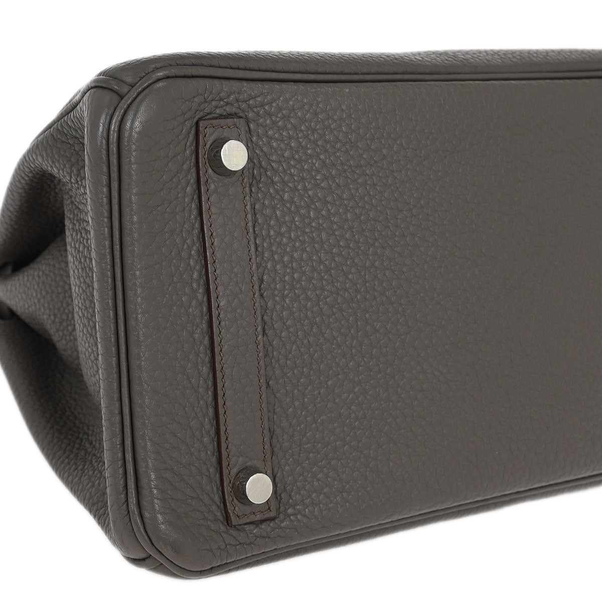 Hermes 2012 Etain Togo Birkin 30 Handbag