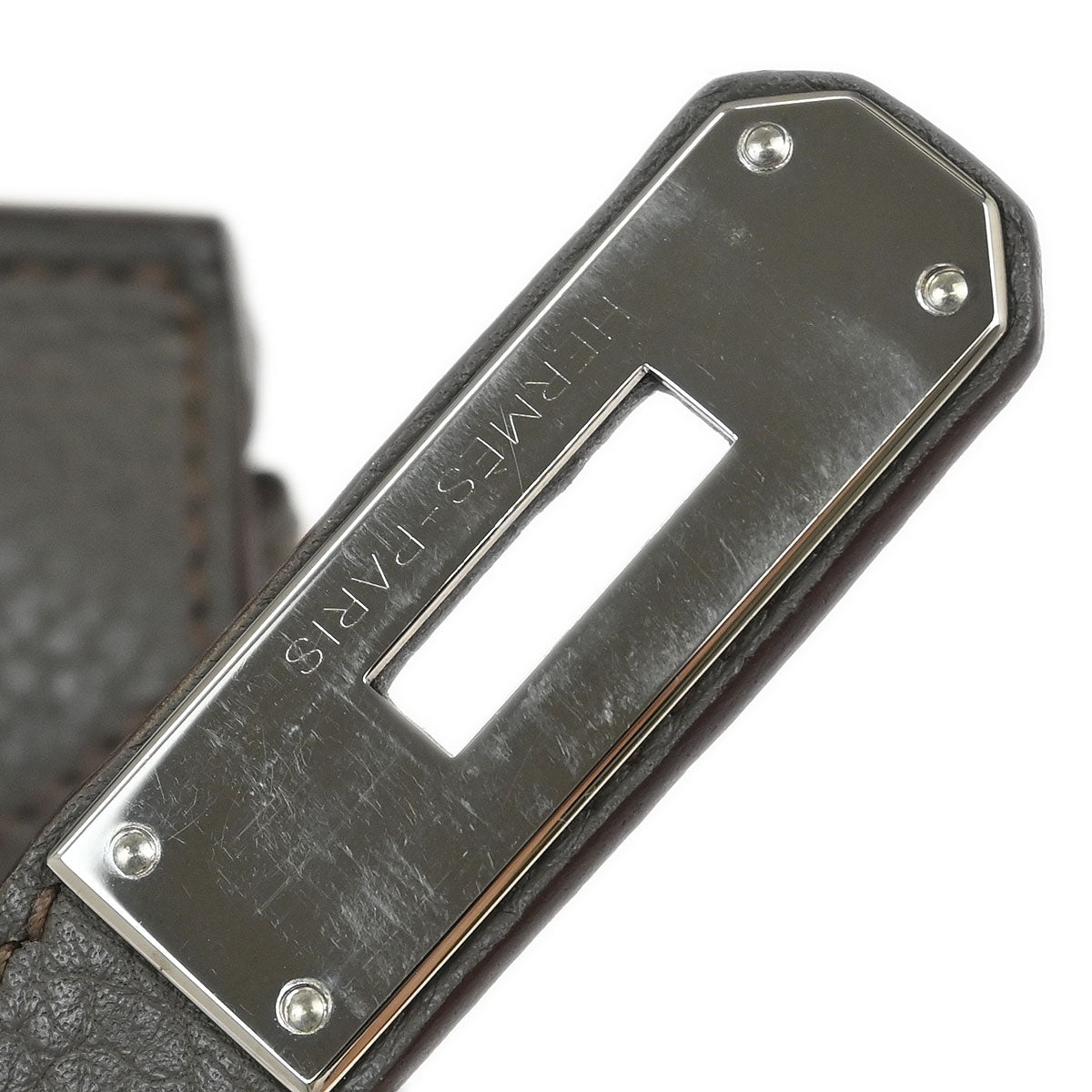 Hermes 2012 Etain Togo Birkin 30 Handbag