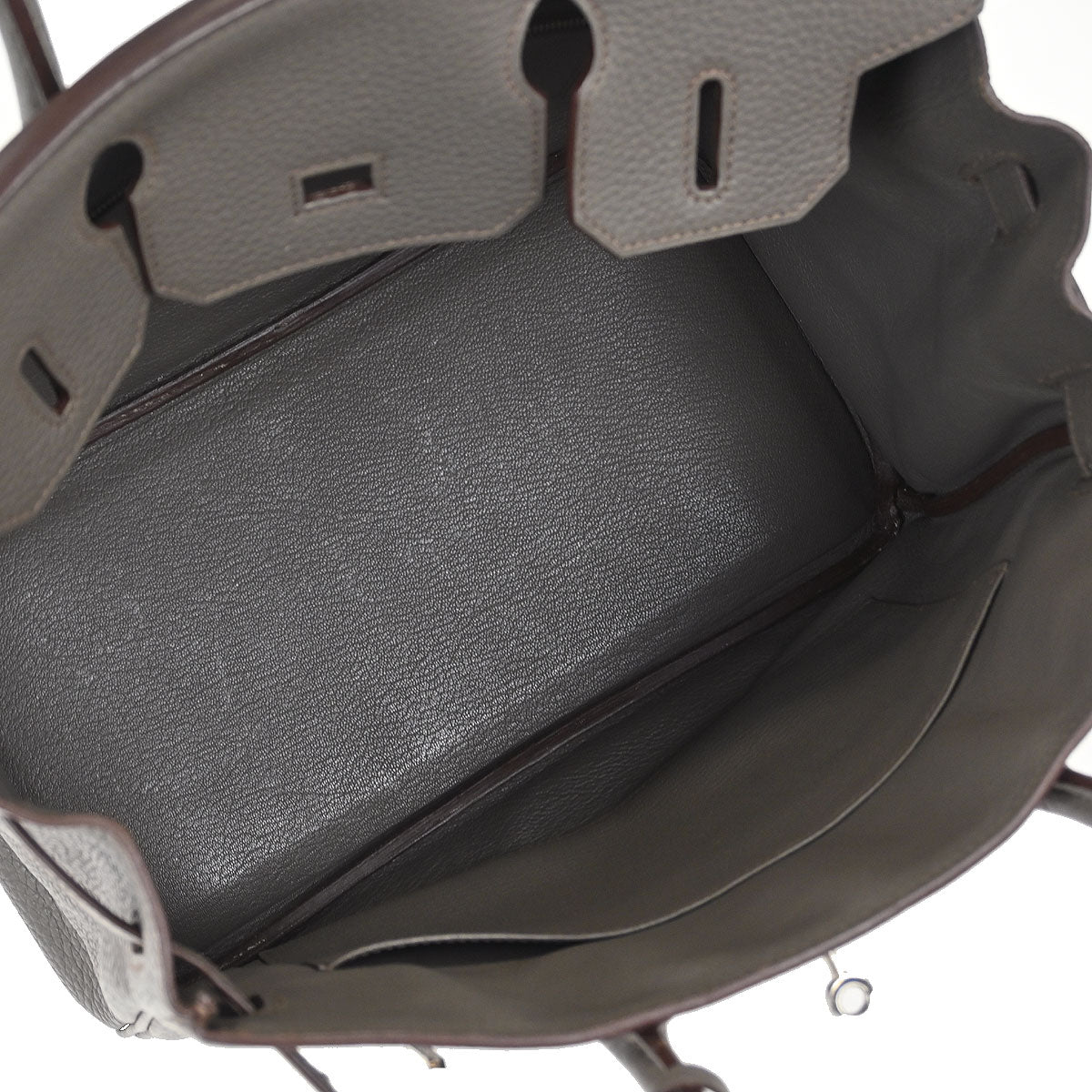 Hermes 2012 Etain Togo Birkin 30 Handbag