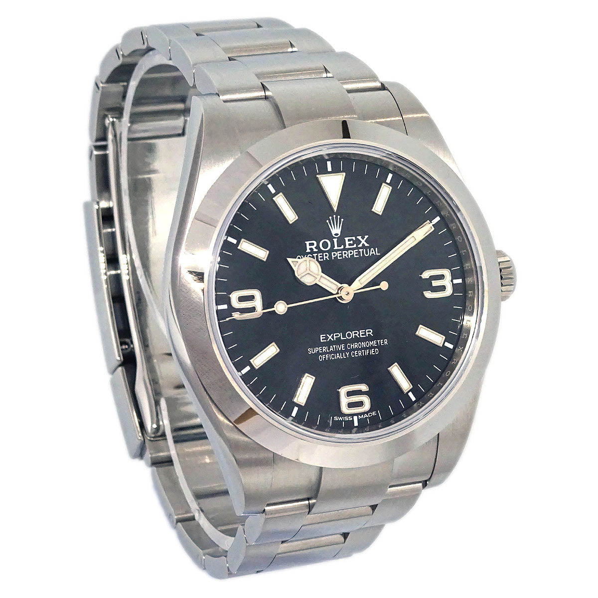 Rolex Oyster Perpetual Explorer 39mm Ref.214270 Self-winding Watch SS