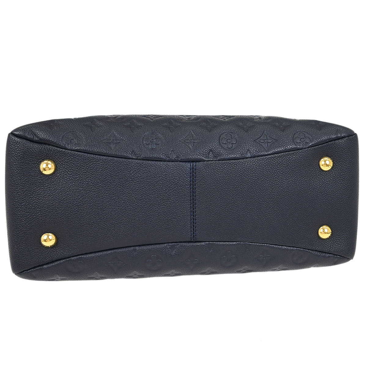 Louis Vuitton 2019 Navy Monogram Empreinte Ponthieu PM M43721