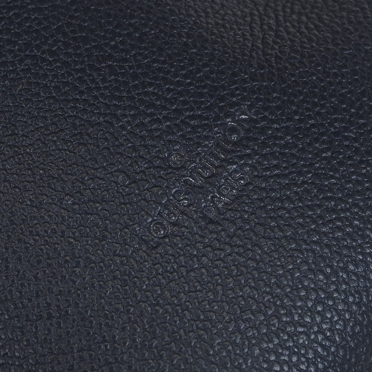 Louis Vuitton 2019 Navy Monogram Empreinte Ponthieu PM M43721