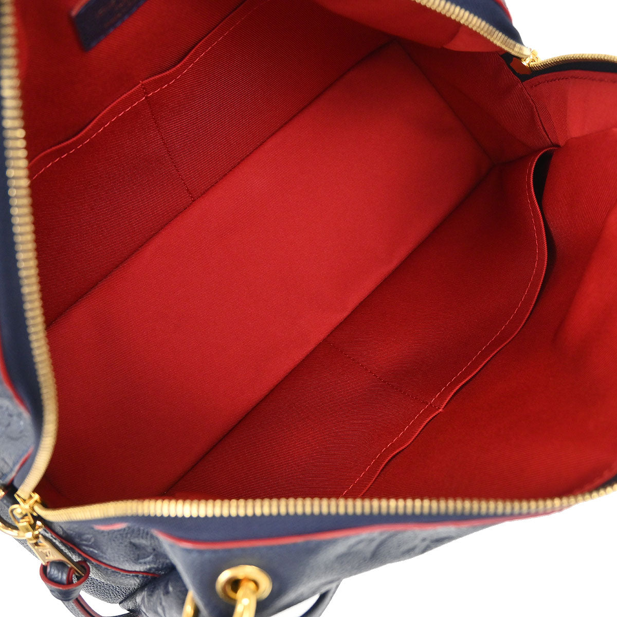 Louis Vuitton 2019 Navy Monogram Empreinte Ponthieu PM M43721